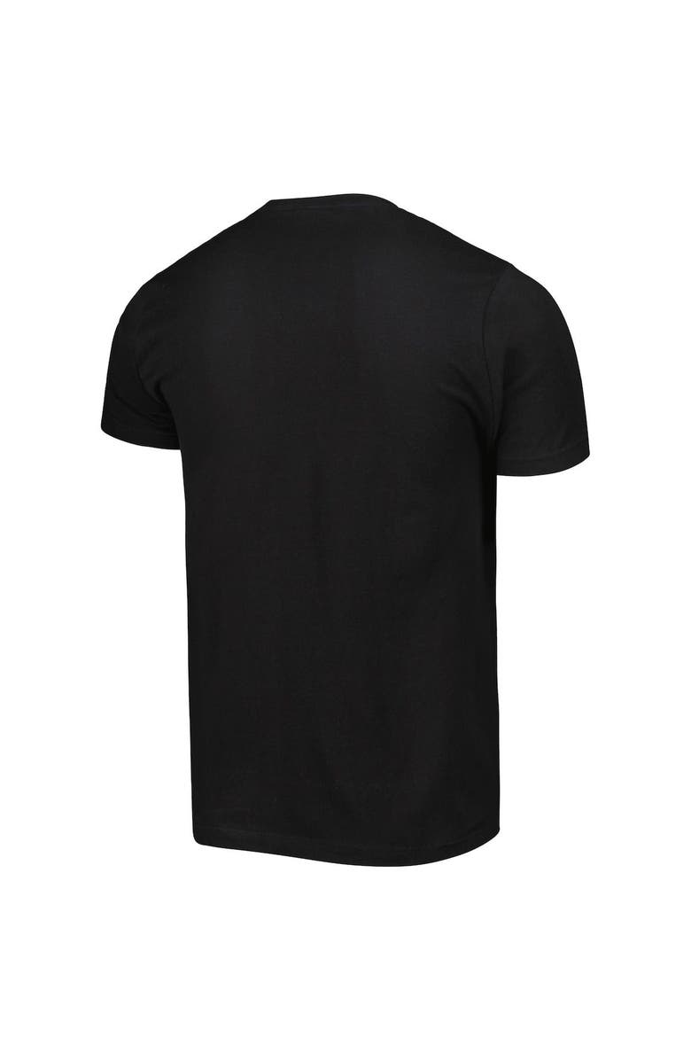 Stadium Essentials Unisex Stadium Essentials Damian Lillard Black Portland Trail Blazers City Edition Double Double Player T-Shirt, Alternate, color, 