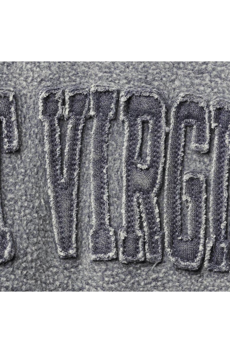 PRESSBOX Women's Pressbox Navy West Virginia Mountaineers Ponchoville Pullover Sweatshirt, Alternate, color, Navy