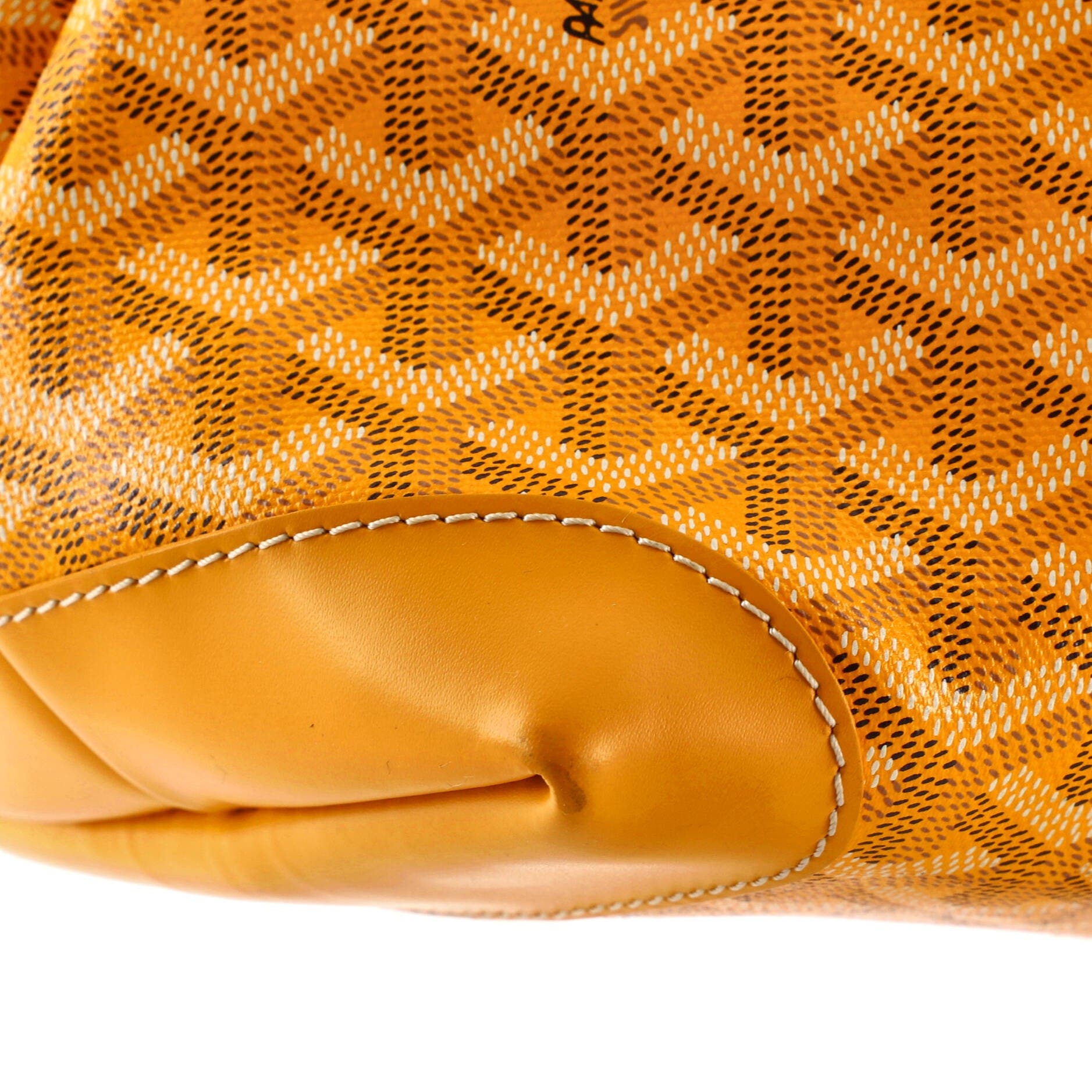 Pre-Owned Goyard Bellechasse Bag Coated Canvas GM, Alternate, color, 