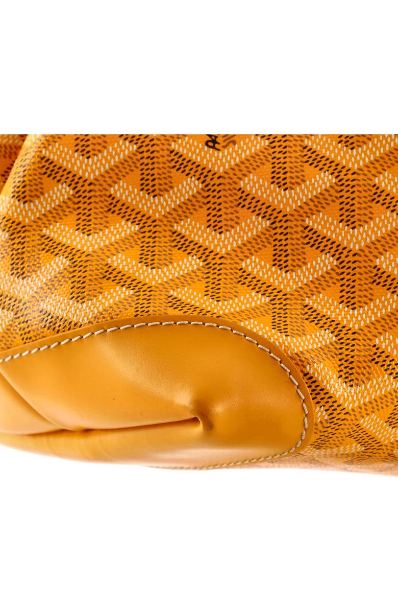 Pre-Owned Goyard Bellechasse Bag Coated Canvas GM, Alternate, color, Orange