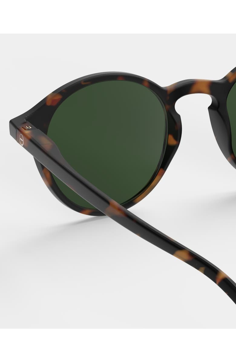IZIPIZI #D 48mm Pantos Sunglasses, Alternate, color, Tortoise Polarized