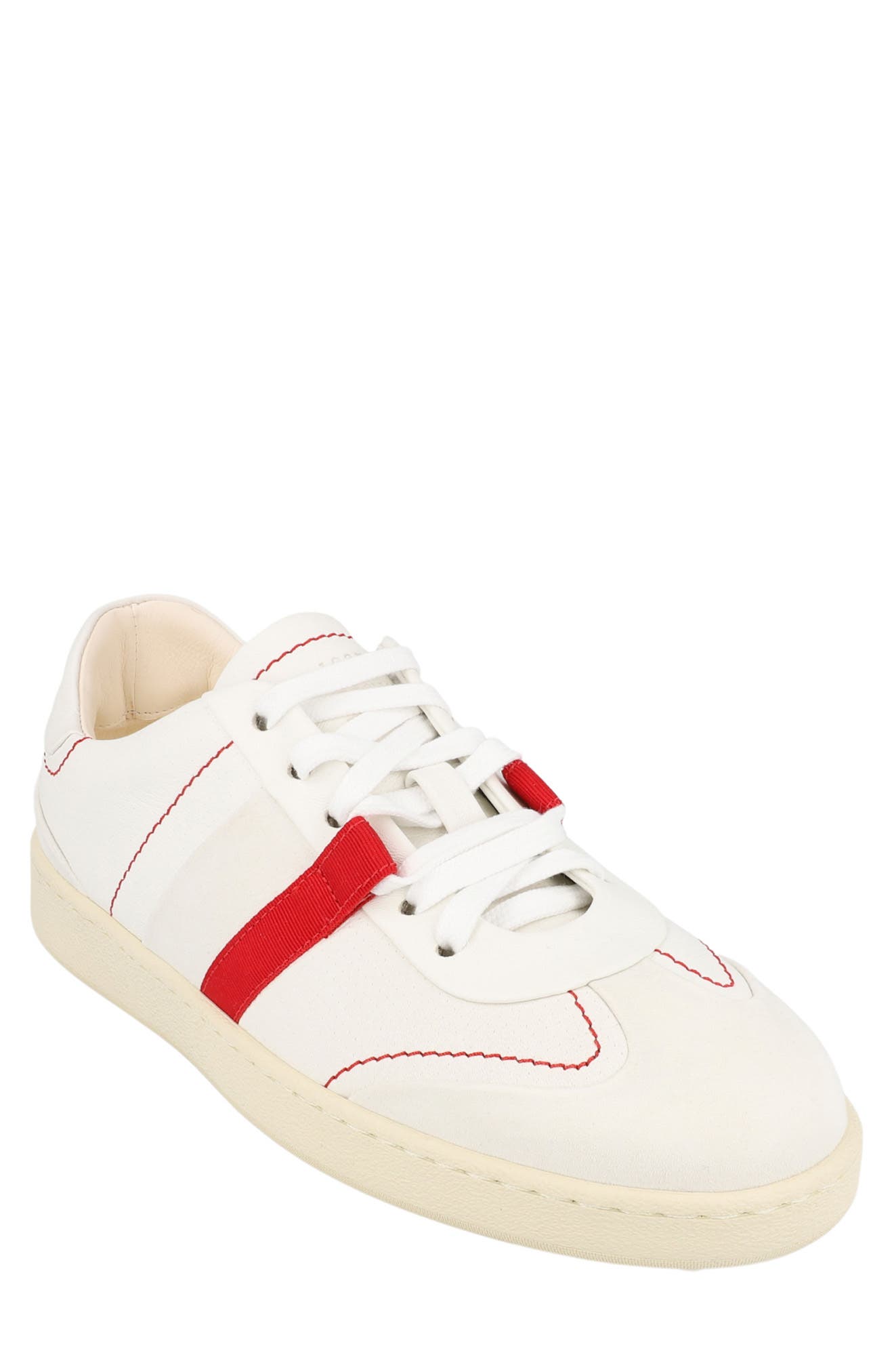 FERRAGAMO Low Top Sneaker, Main, color, 