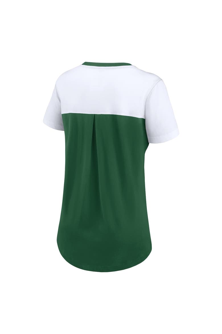 Women's Nike  Green New York Jets Performance Fashion T-Shirt, Alternate, color, Green