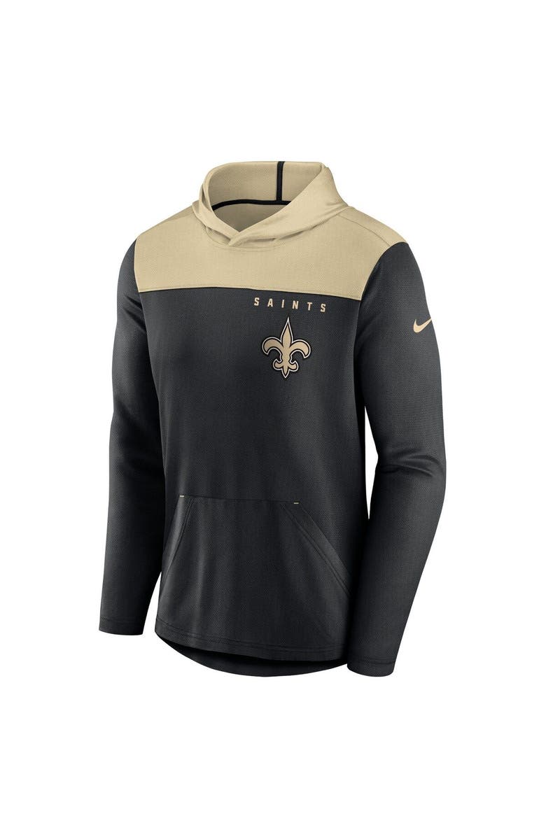 Nike Men's Nike Black New Orleans Saints Fan Gear Pullover Hoodie, Alternate, color, Black