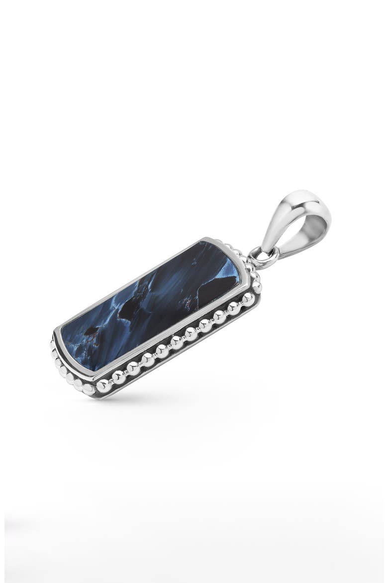 Men's Anthem Pietersite ID Tag, Alternate, color, SILVER