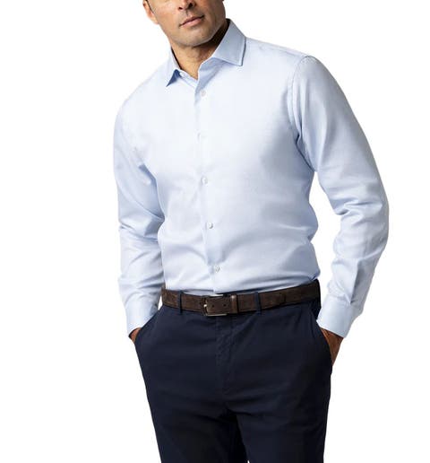 Reynolds Hopsack Shirt in Classic Fit