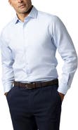 Robert Talbott Reynolds Hopsack Shirt in Classic Fit