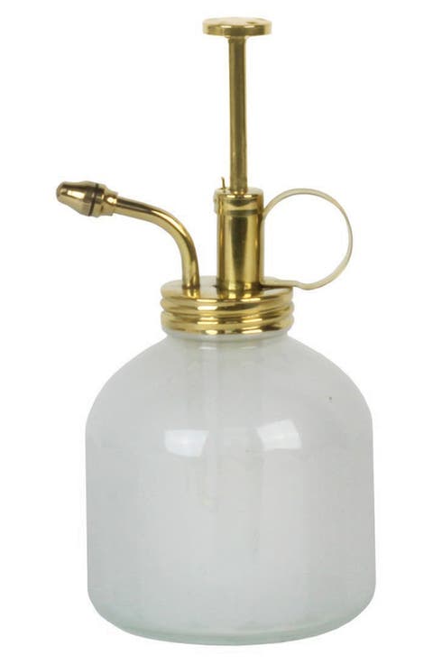 Brass & Glass Plant Mister