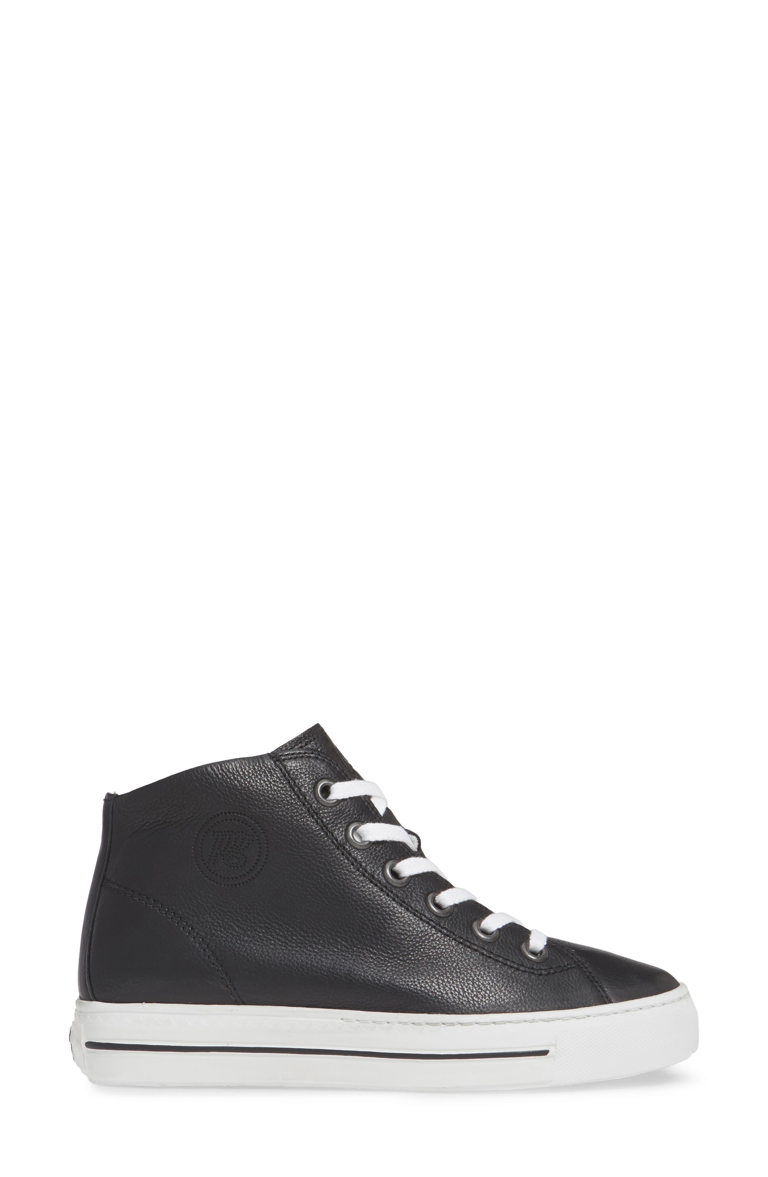 Paul Green Bronte High Top Sneaker, Alternate, color, 