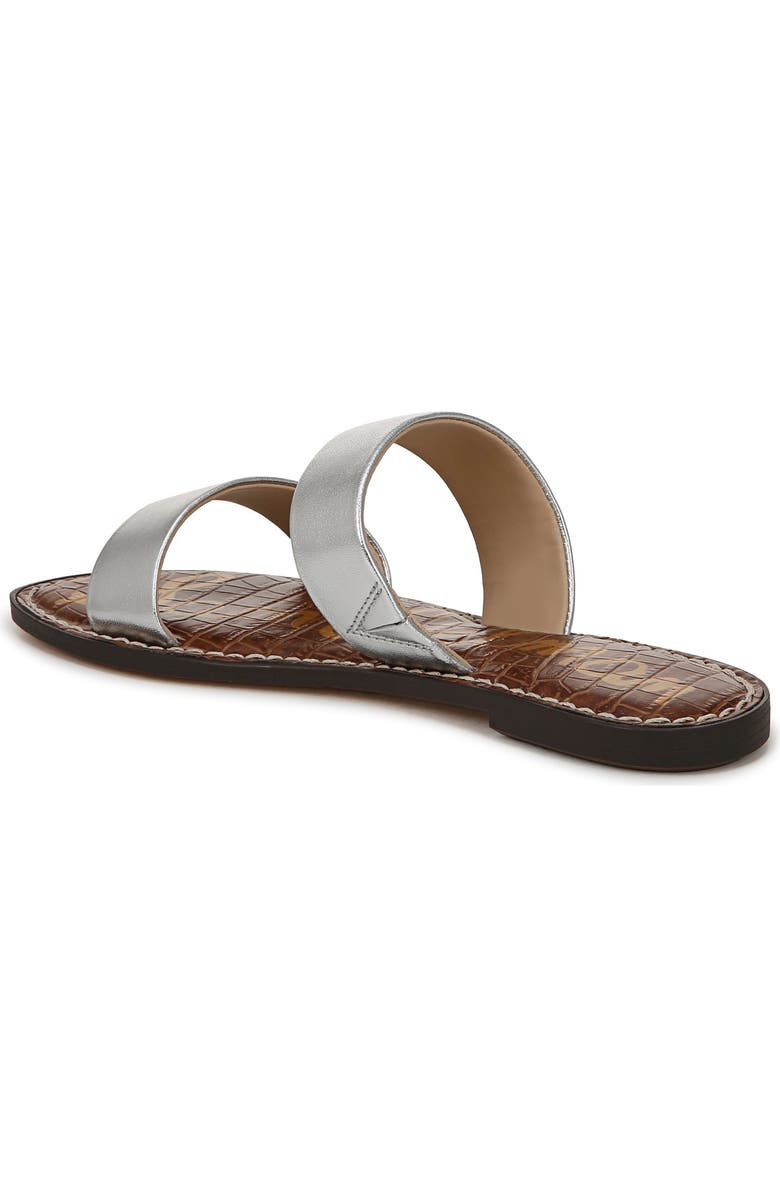 Sam Edelman Gala Slide Sandal, Alternate, color, Soft Silver