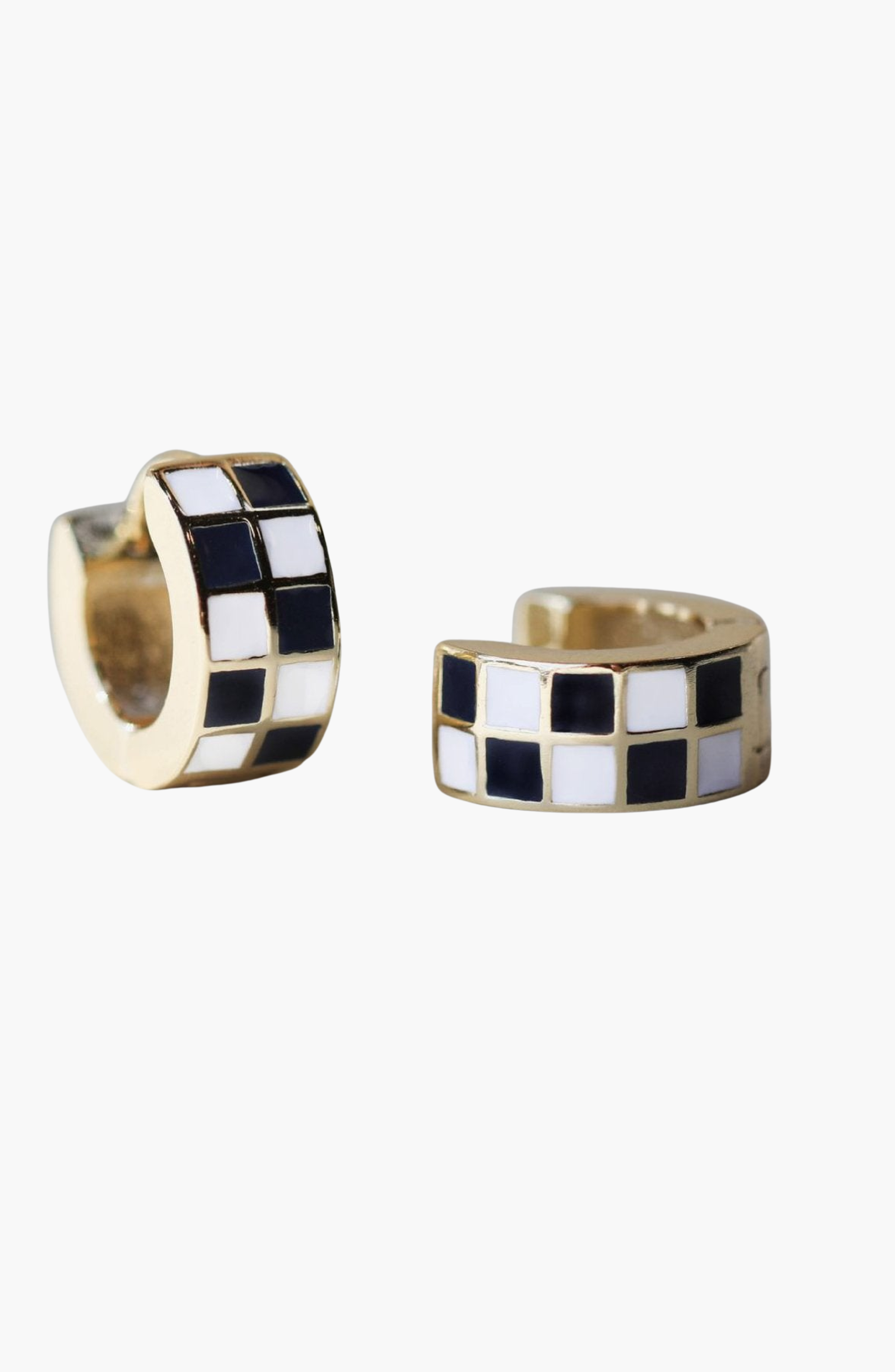 Black & White Checkered