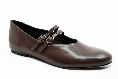 The Capital Flat Mary Jane Flat