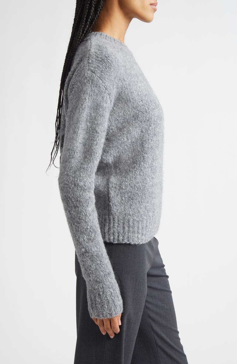 Paloma Wool Clock Intarsia Wool
Alpaca Blend Sweater, Alternate, color, Grey