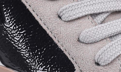 Shushop Robbie Lace-up Sneaker In Black