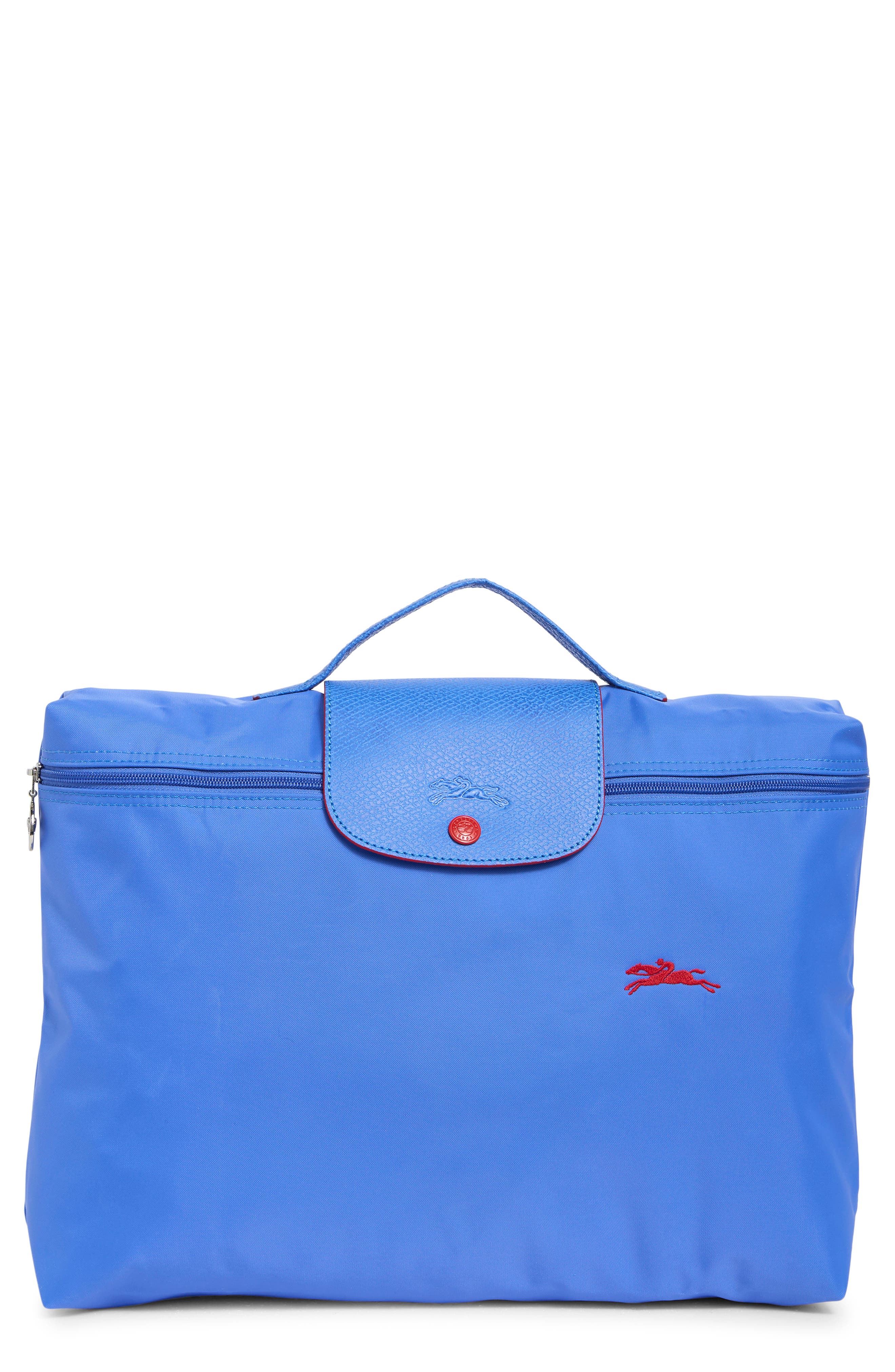 Longchamp Le Pilage Top Handle Document Holder Bag