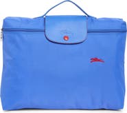 Longchamp Le Pilage Top Handle Document Holder Bag