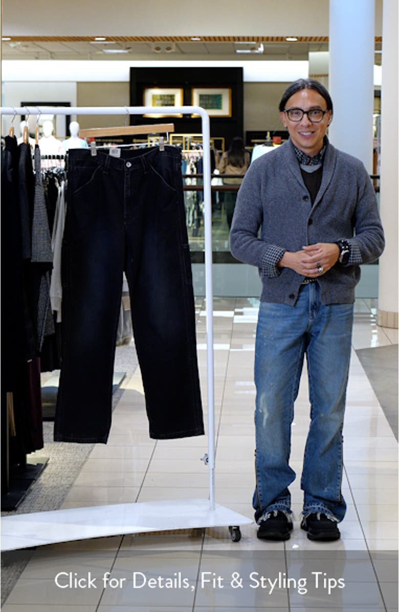 568<sup>™</sup> Loose Straight Carpenter Jeans, sales video thumbnail