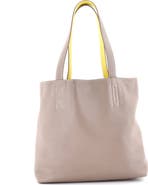 Pre-Owned Hermes Double Sens Tote Veau Sikkim 28