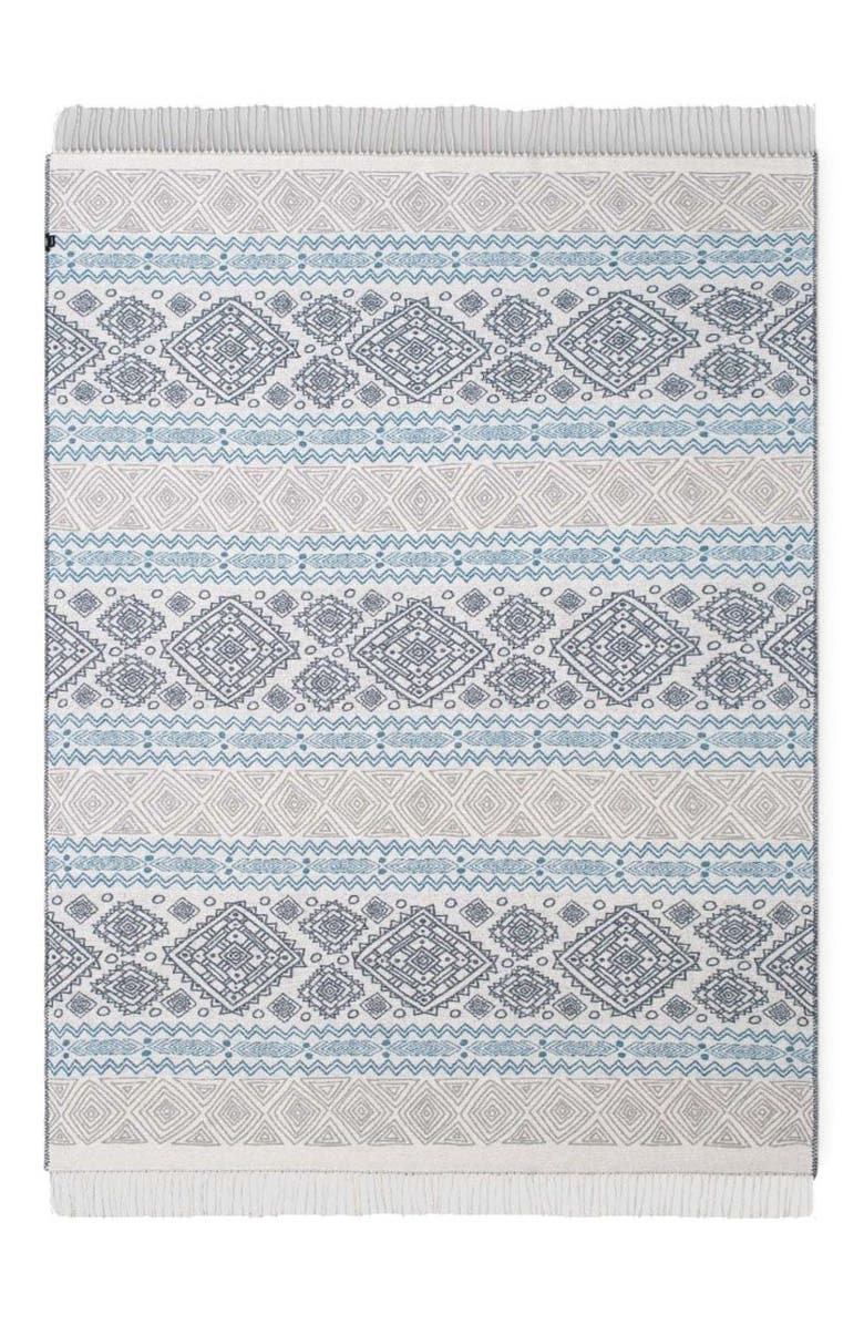 Togas Ansaldi throw, Alternate, color, Blue