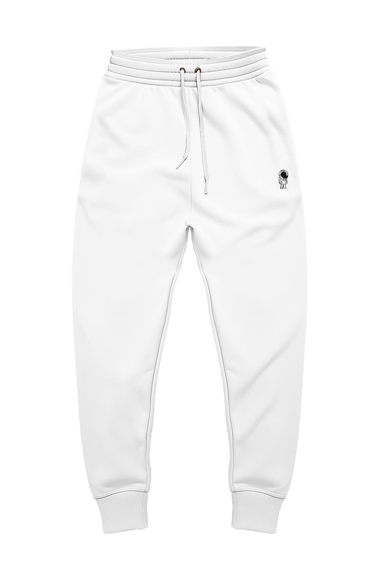 Astronaut Jogger Sweatpant, Main, color, White