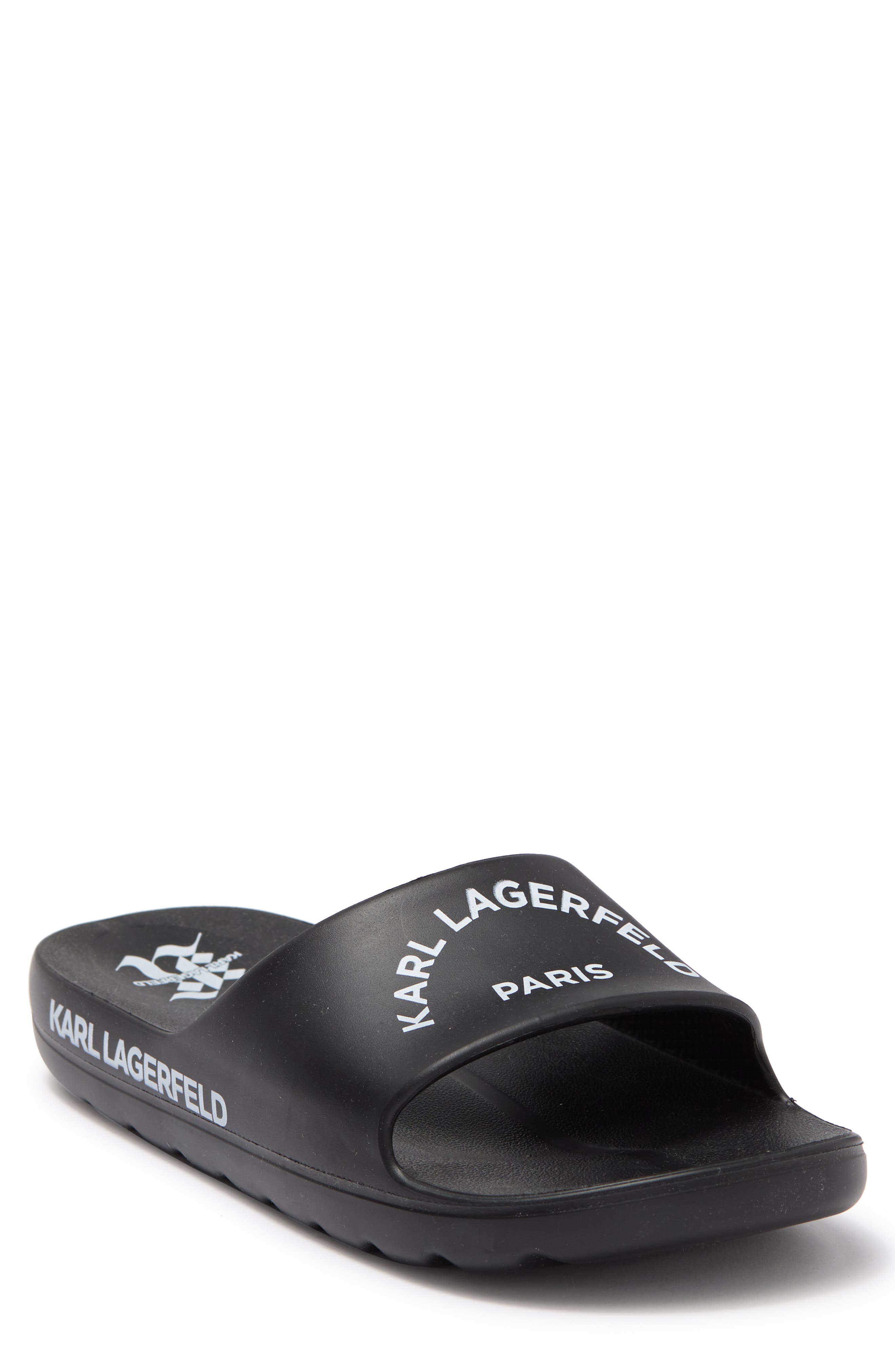 KARL LAGERFELD PARIS Xlight Pool Slide Sandal, Main, color, 