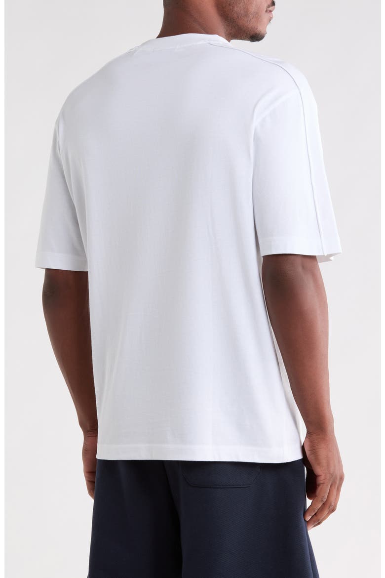Nromo Cotton Graphic T-Shirt, Alternate, color, WHITE