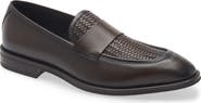 BOSS Derrek Woven Loafer