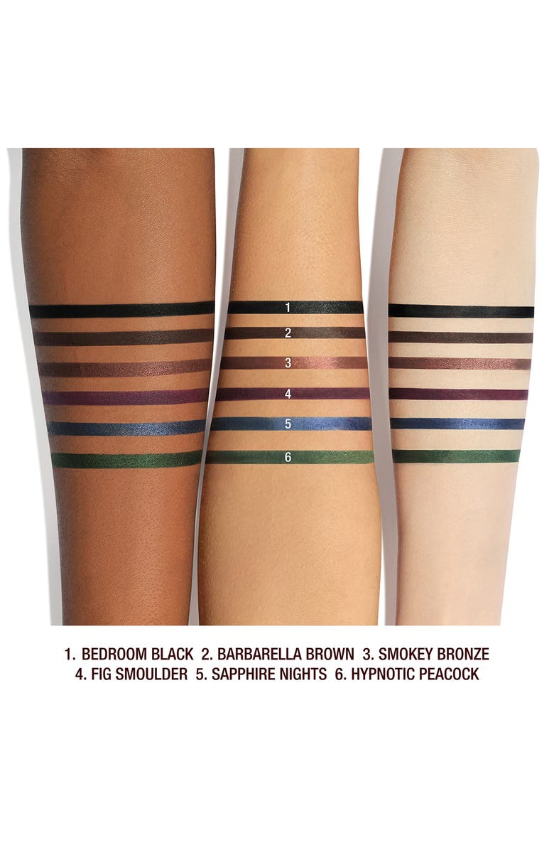 Charlotte Tilbury Rock 'N' Kohl Long Lasting Eye Liner Pencil, Alternate, color, Bedroom Black