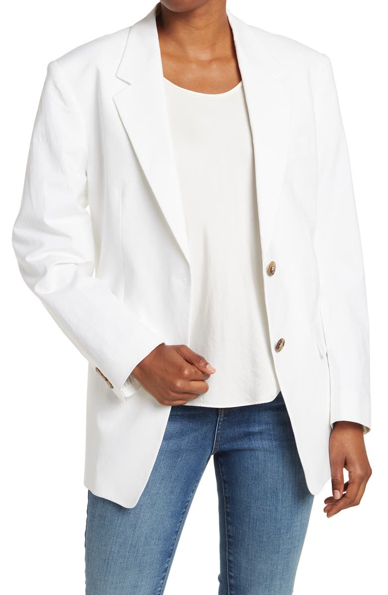 FRAME Grandfather Jacket, Main, color, 