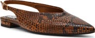 DV by Dolce Vita Empress Pointed Toe Slingback Flat