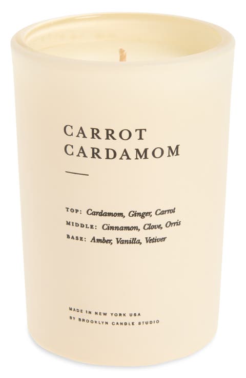 Carrot Cardamom Candle