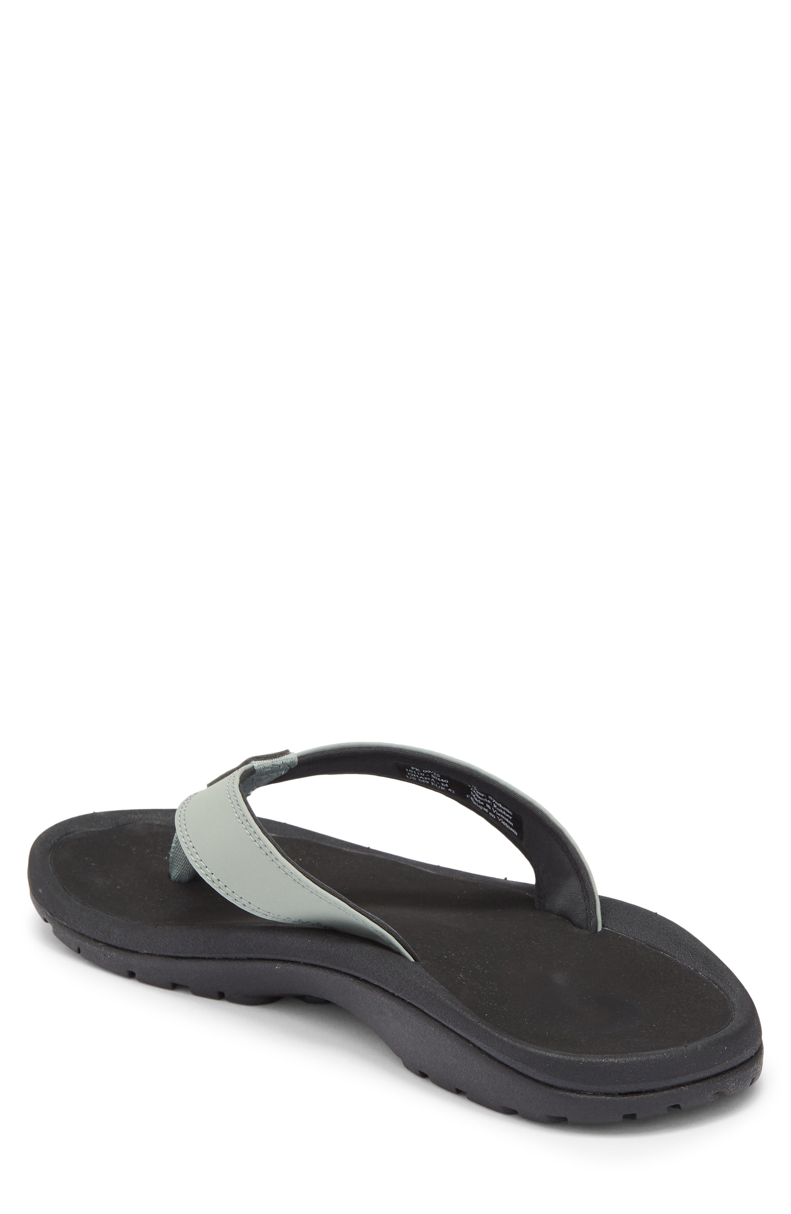 Ohana Flip Flop, Alternate, color, SEAGREEN / BLACK