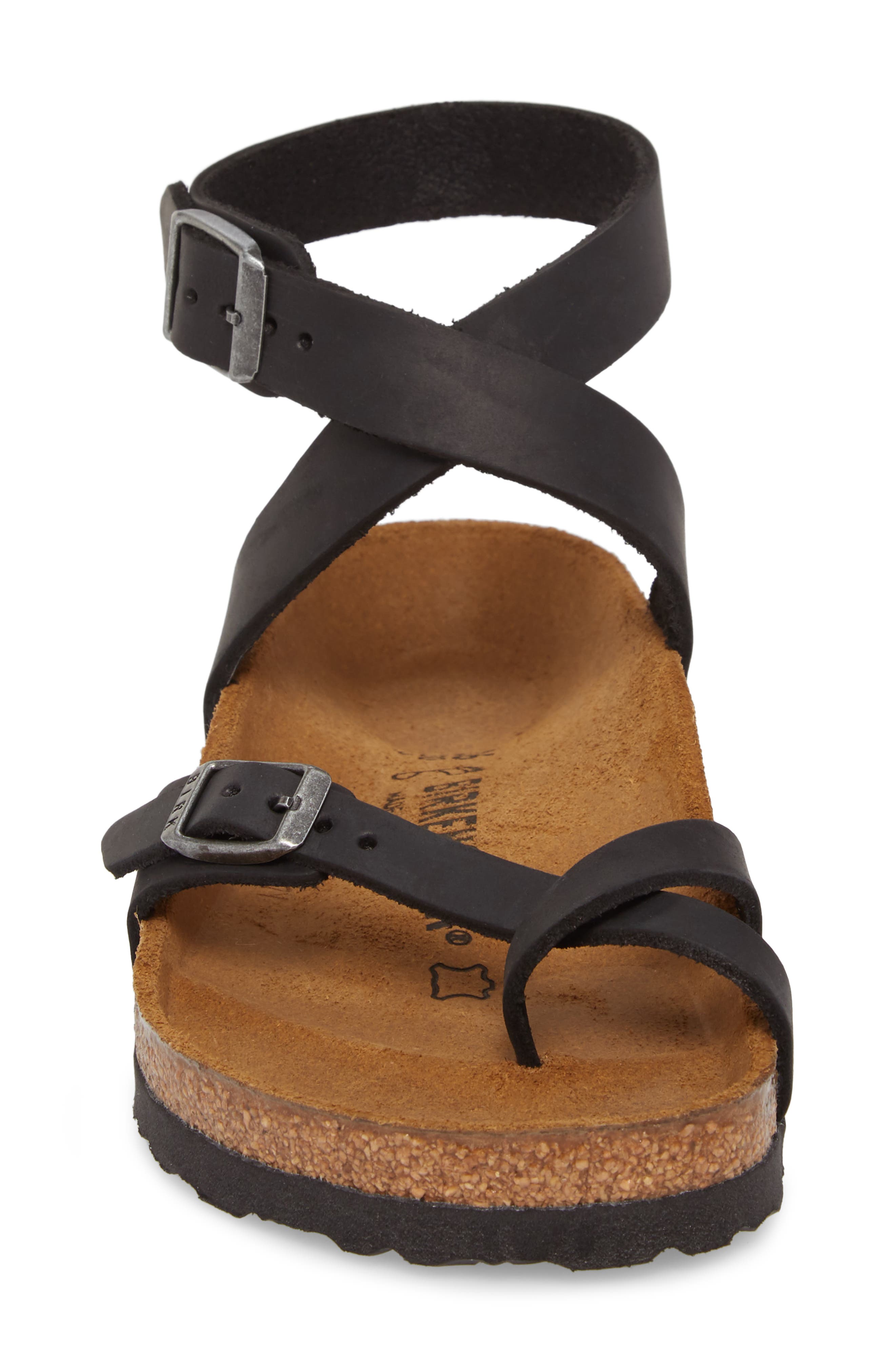 Birkenstock Yara Ankle Wrap Sandal, Alternate, color, 
