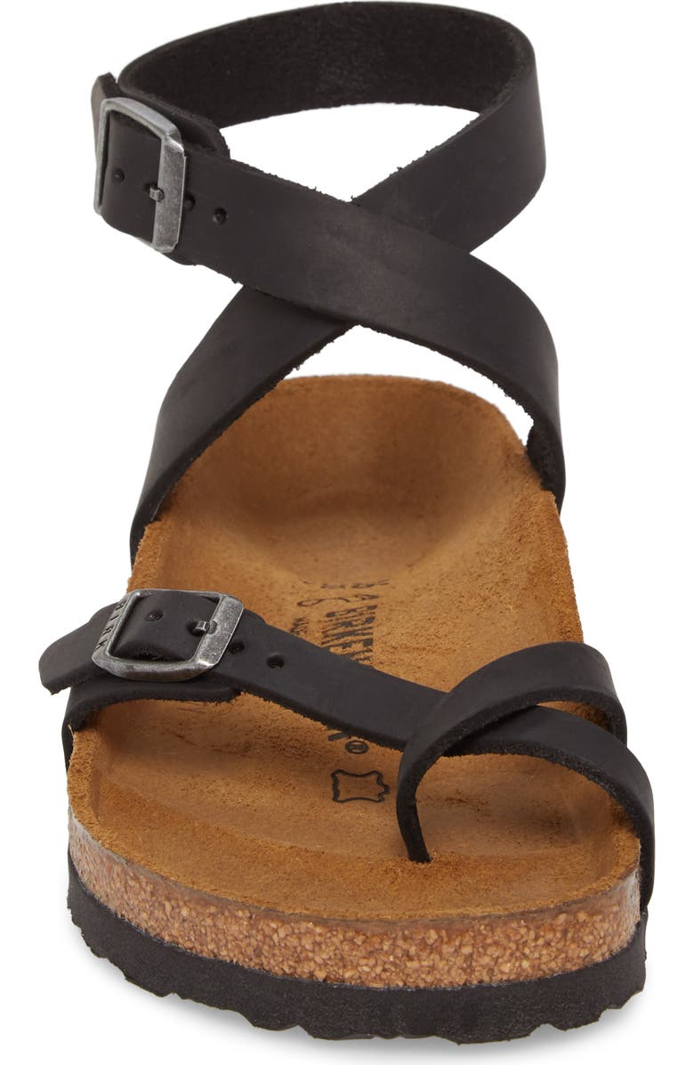 Birkenstock Yara Ankle Wrap Sandal, Alternate, color,