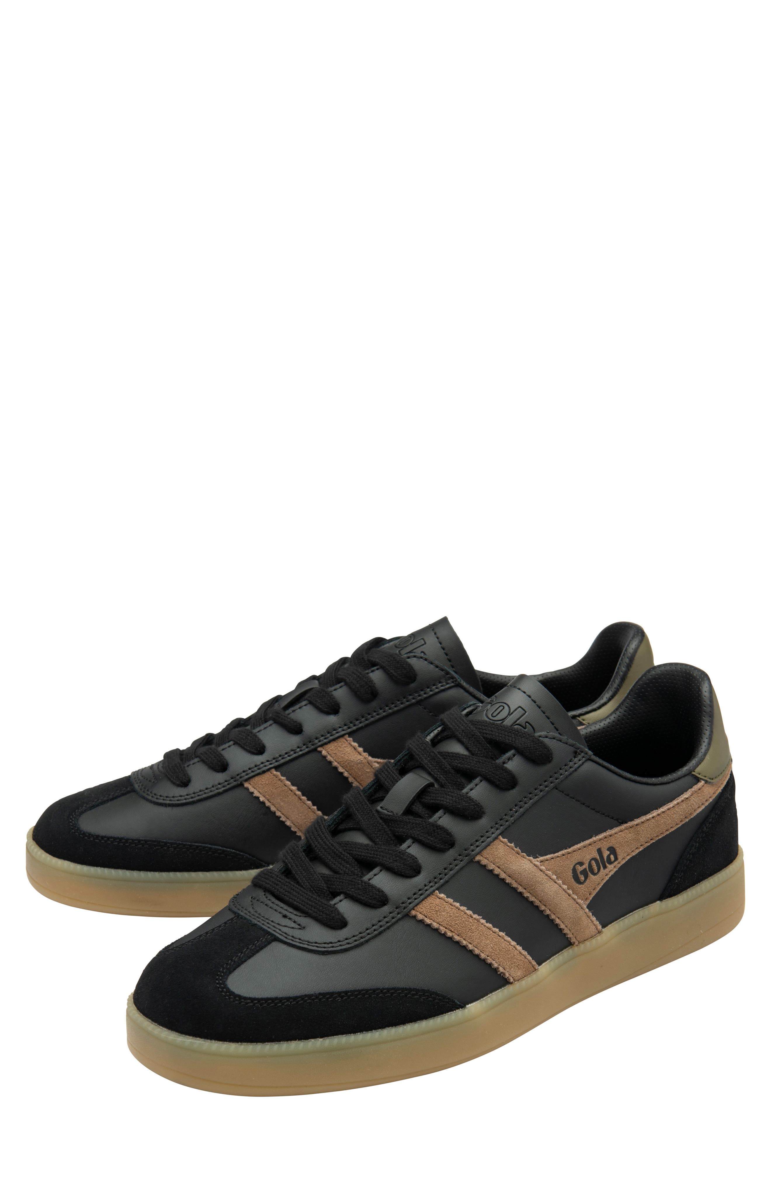 Gola Viper Sneaker, Alternate, color, Black/ Tobacco/ Khaki/ Gum