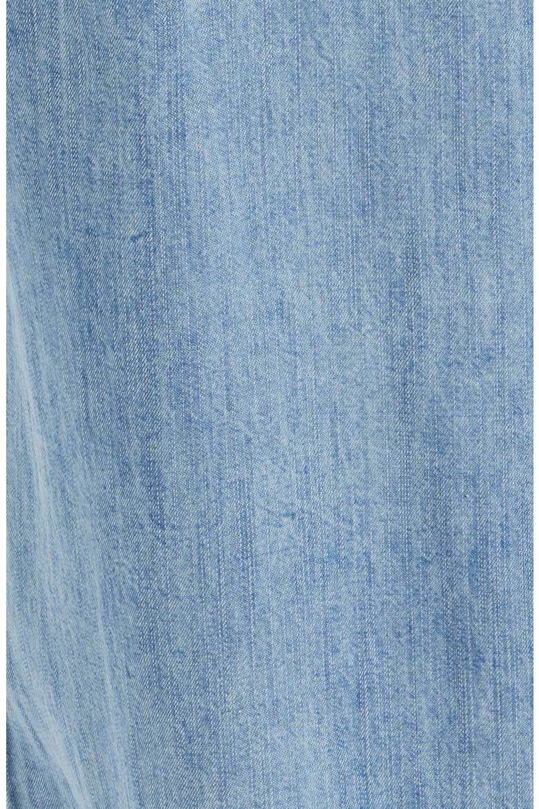 Andi Chambray Drawstring Joggers, Alternate, color, MEDIUM WASH