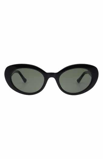 Florence by Mills 52mm Oval Sunglasses