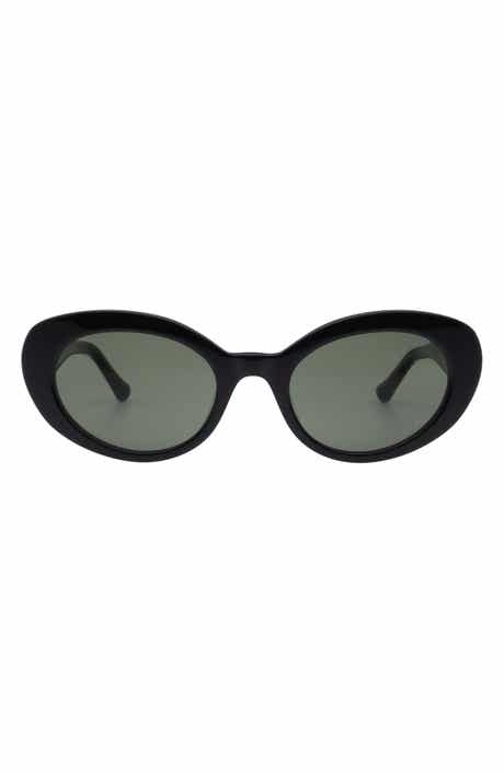 Florence by Mills 52mm Oval Sunglasses