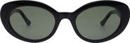 Florence by Mills 52mm Oval Sunglasses