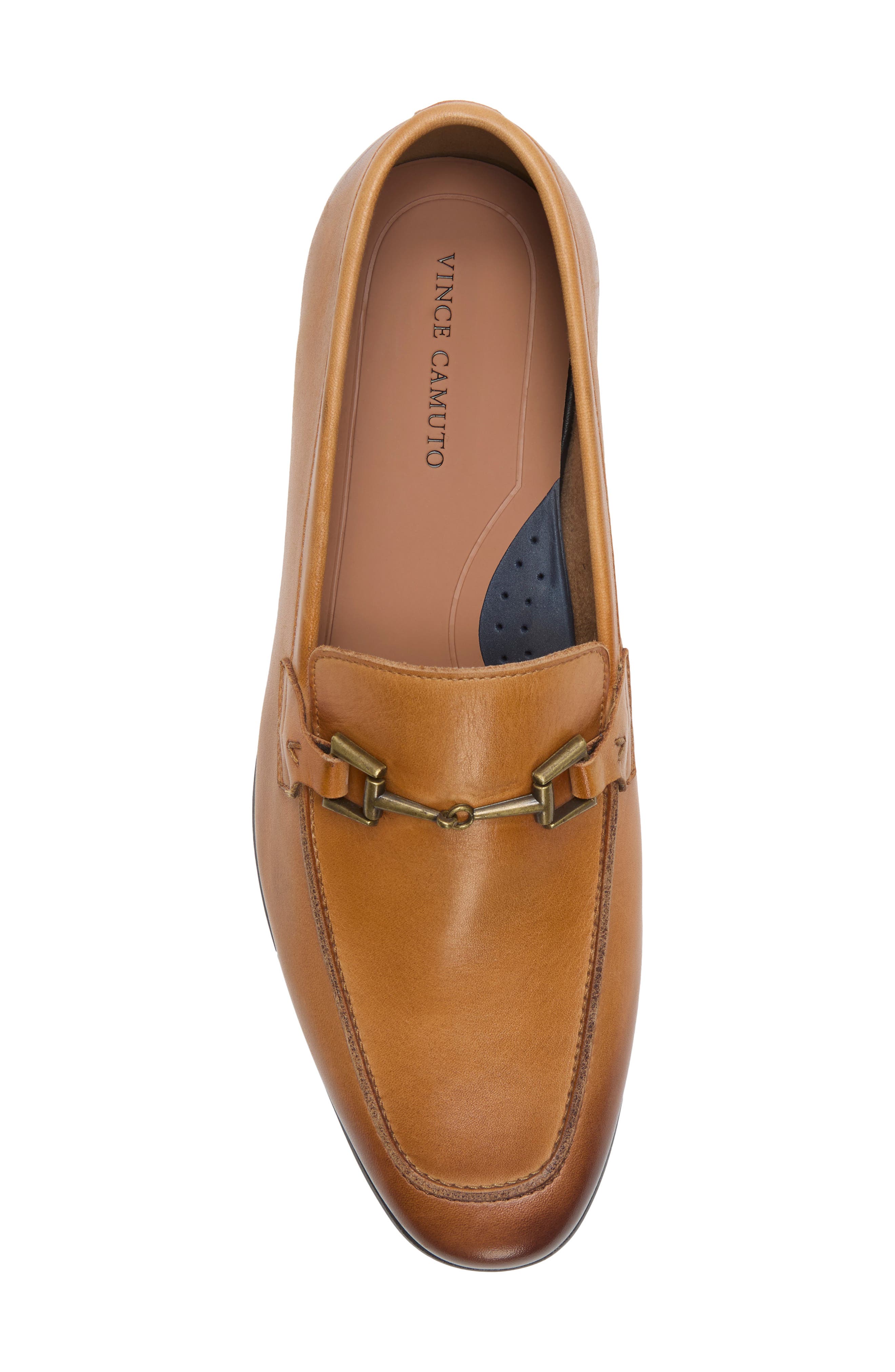Sevvano Dress Loafer, Alternate, color, CARAMEL