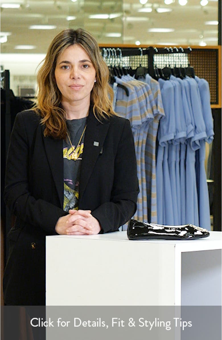 'Reva' Ballerina Flat, sales video thumbnail