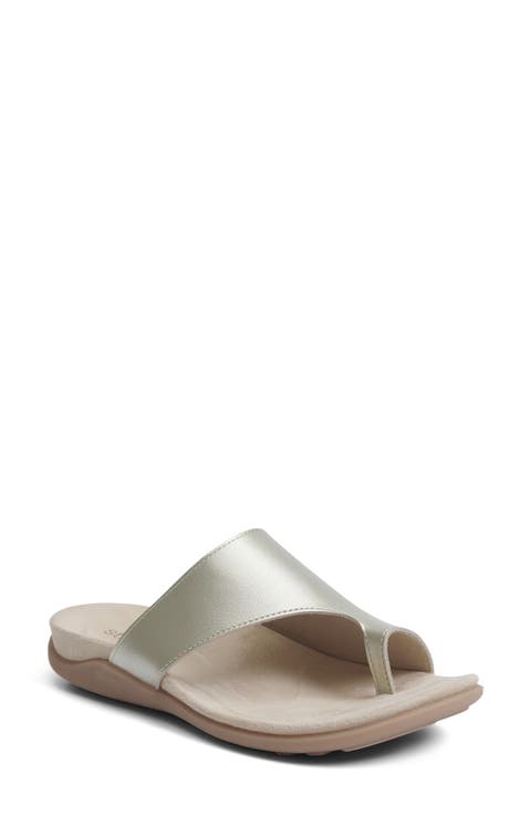 Capri IV Toe Loop Sandal (Women)