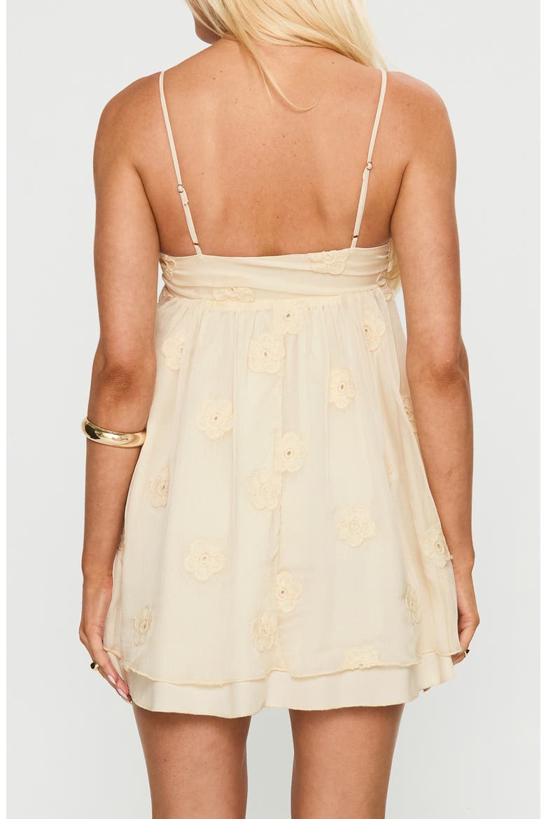 Sparks Fly Sleeveless Minidress, Alternate, color, CREAM
