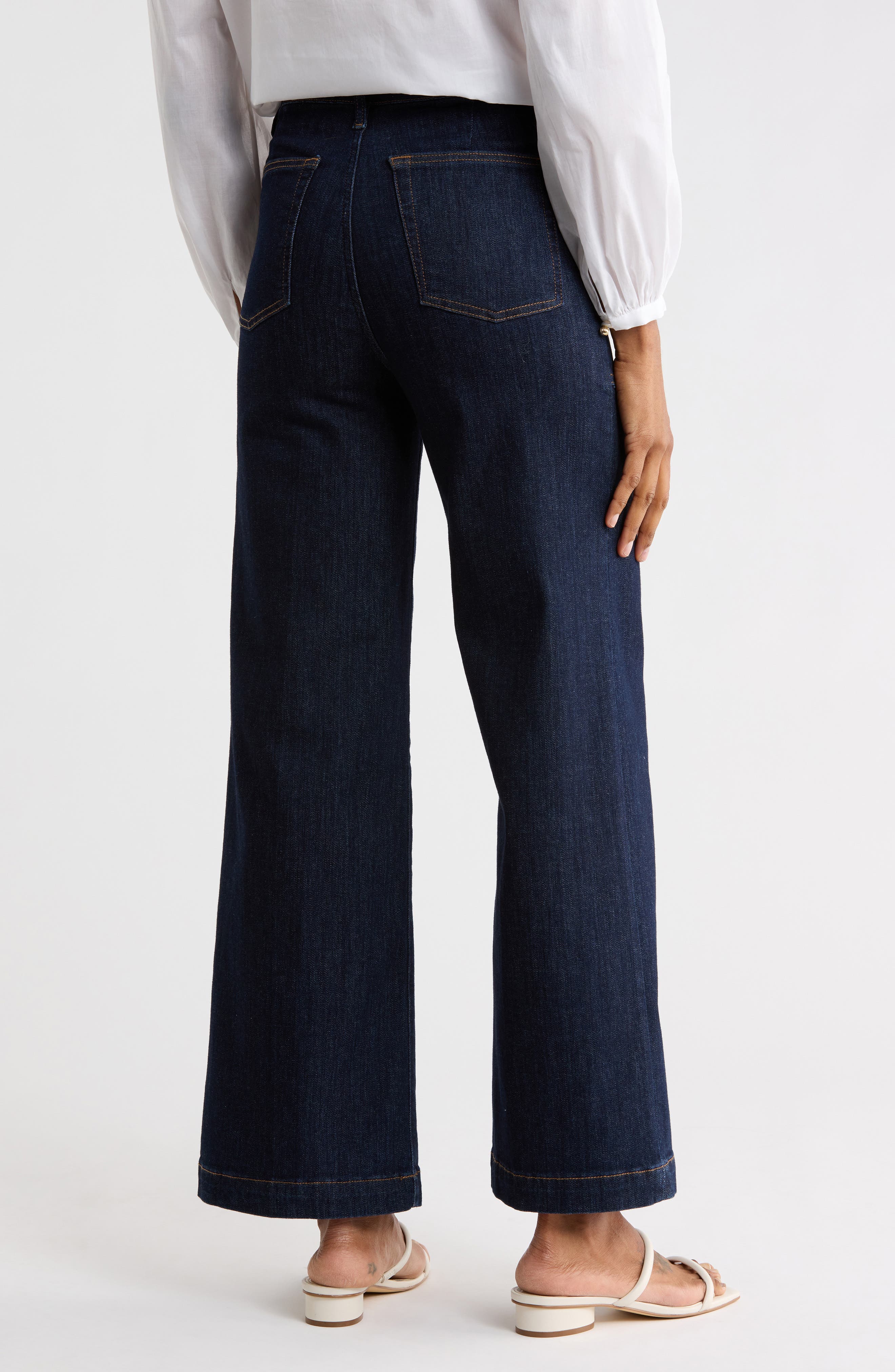 Francoise Wide Leg Jeans - image 2