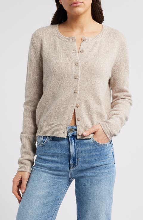 Women's Beige Cardigan Sweaters | Nordstrom Women's Beige Cardigan Sweaters | Nordstrom