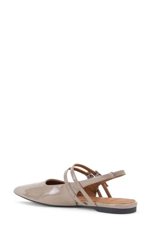 VAGABOND SHOEMAKERS VAGABOND SHOEMAKERS HERMINE SLINGBACK POINTED TOE FLAT