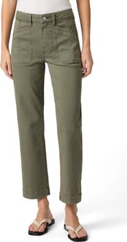 PAIGE Quincy Ankle Straight Leg Pants