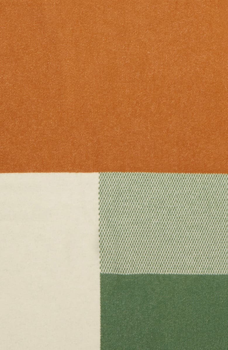 Johnstons of Elgin Block Jacquard Wool & Cashmere Throw Blanket, Alternate, color, Rich Natural