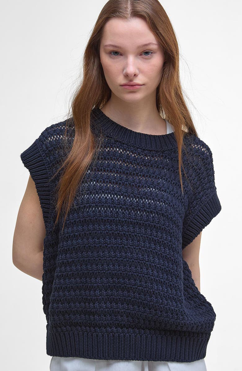 Barbour Melanie Knit Vest, Alternate, color,