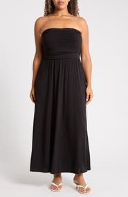 West Kei Strapless Maxi Dress